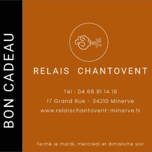Carte cadeau Relais Chantovent